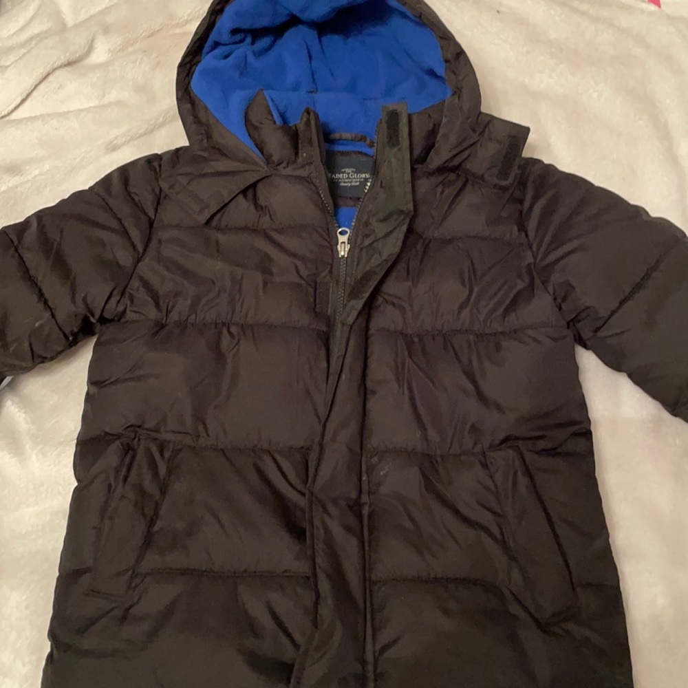Boys jacket medium 8 black